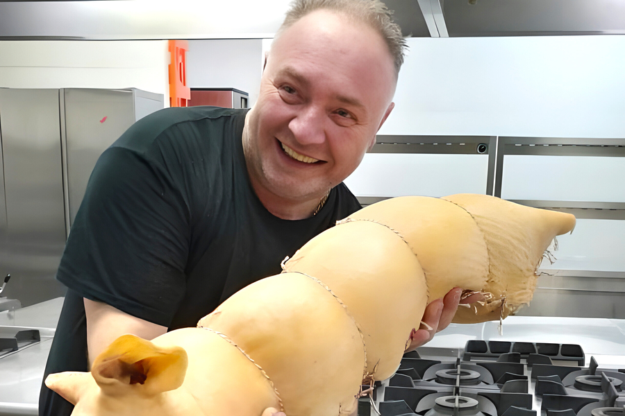 Курс "Колбаса-любовь". Сыровяленные колбасы и деликатесы.