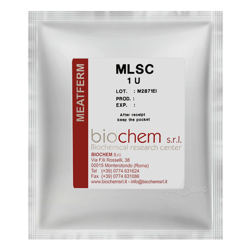 Стартовая культура MEATFERM MLSC 1U/100 кг Стартовая культура MEATFERM MLSC 1U/100 кг